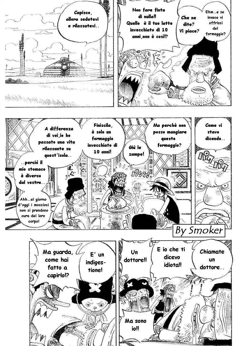 One Piece Capitolo 305 page 7