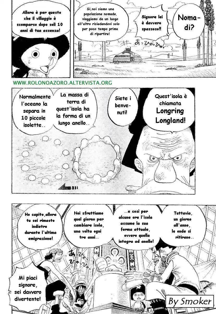 One Piece Capitolo 305 page 8