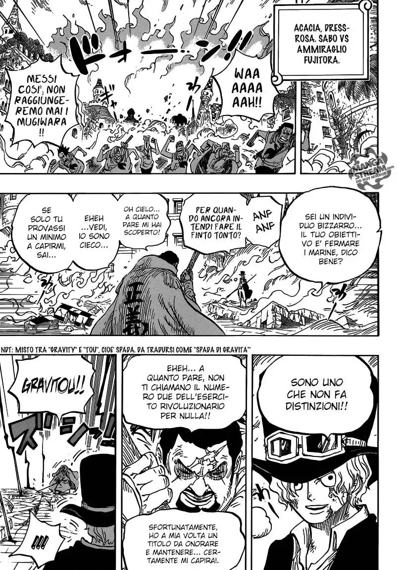 One Piece Capitolo 757 page 10