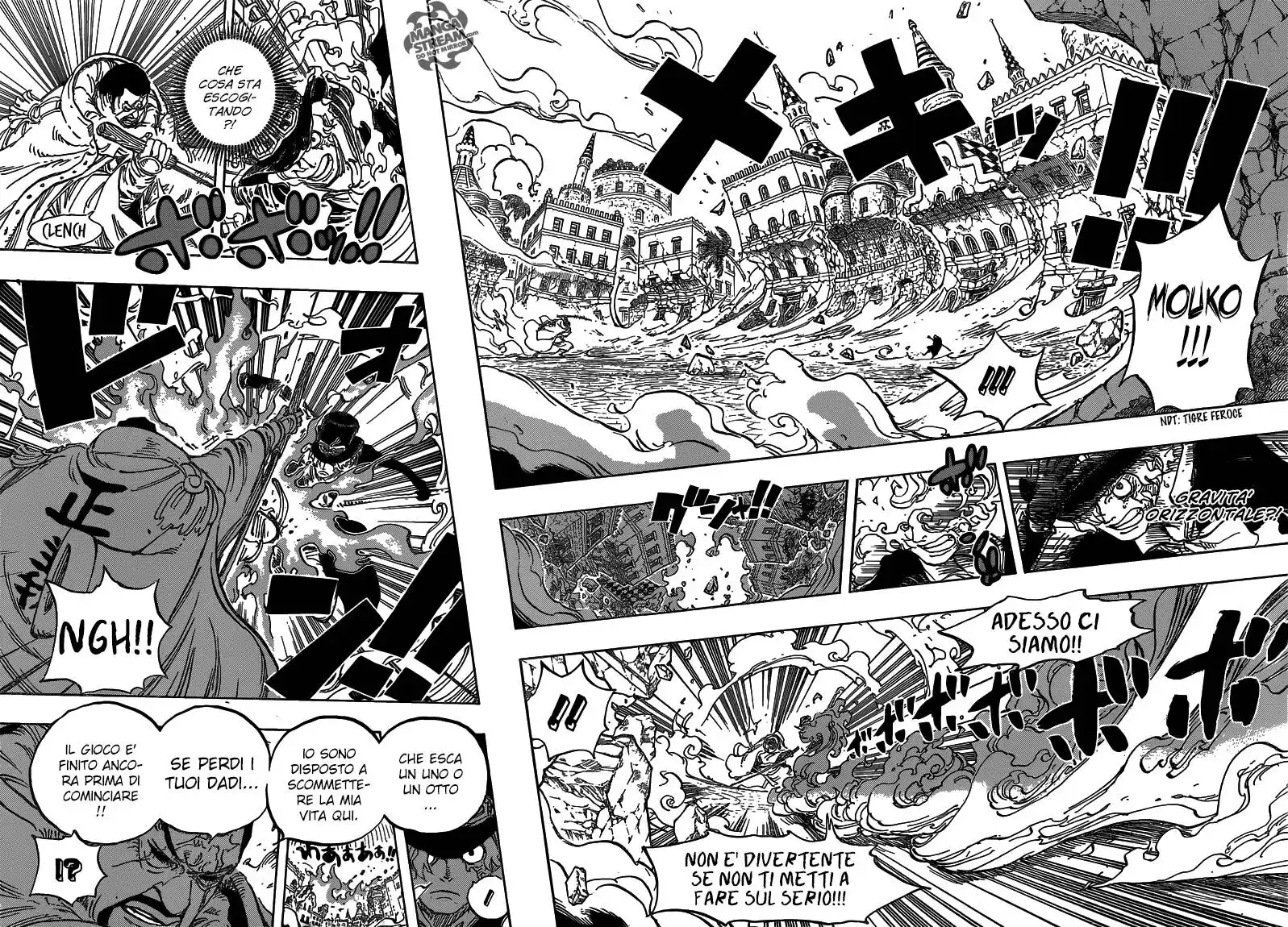 One Piece Capitolo 757 page 11