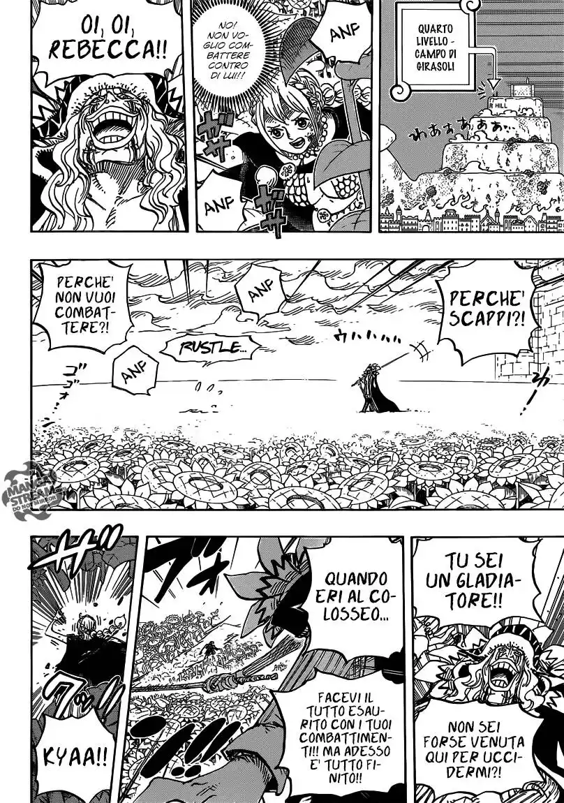 One Piece Capitolo 757 page 12