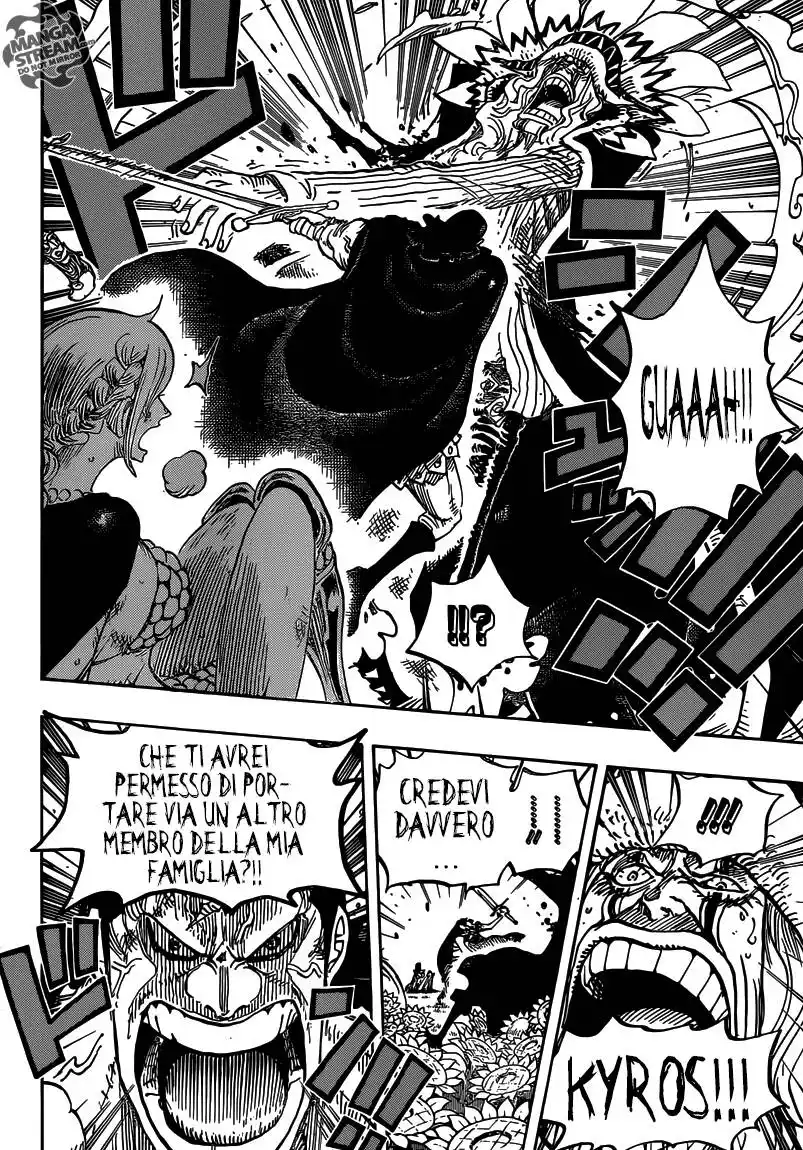 One Piece Capitolo 757 page 14