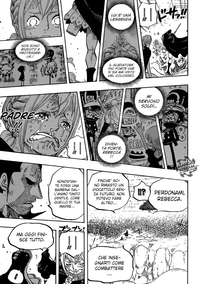 One Piece Capitolo 757 page 15