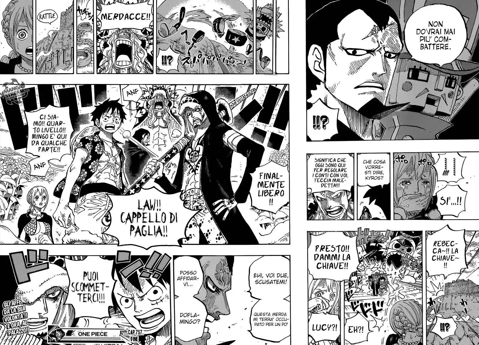 One Piece Capitolo 757 page 16