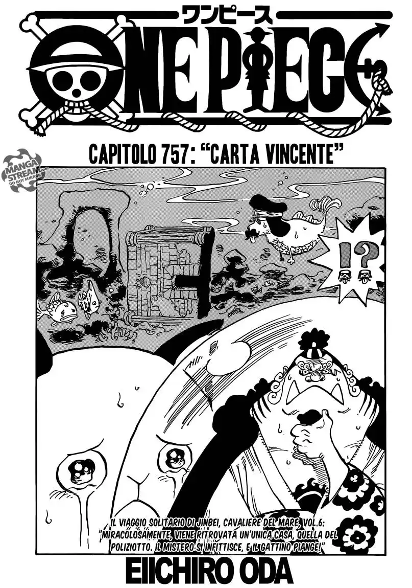 One Piece Capitolo 757 page 2