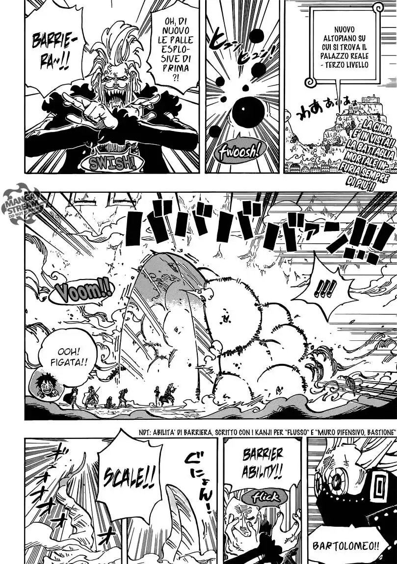 One Piece Capitolo 757 page 3