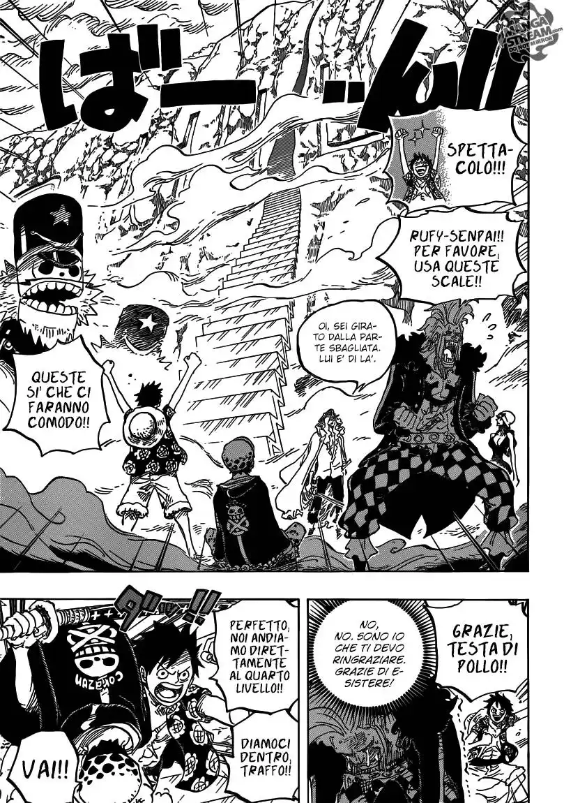 One Piece Capitolo 757 page 4