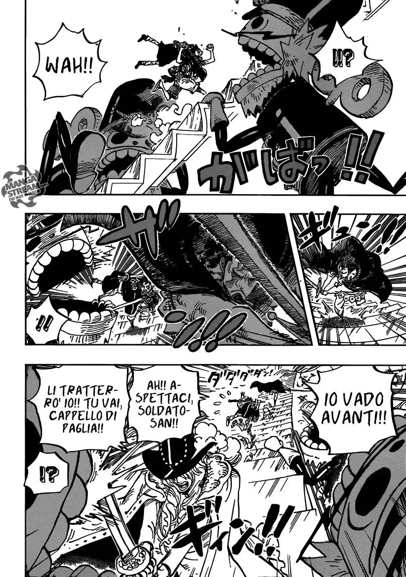 One Piece Capitolo 757 page 5