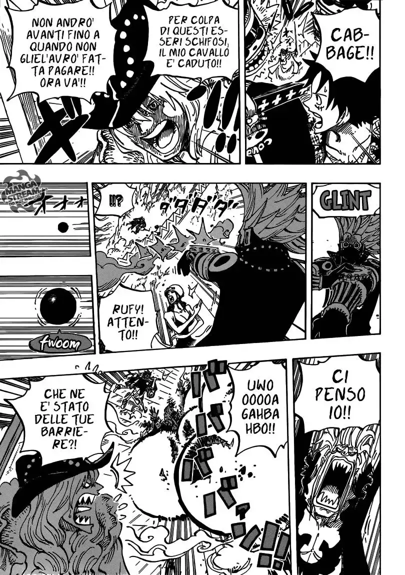 One Piece Capitolo 757 page 6