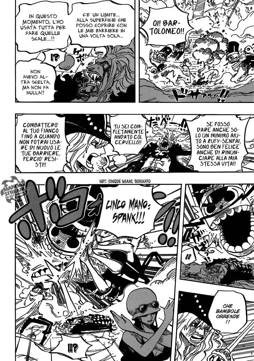 One Piece Capitolo 757 page 7