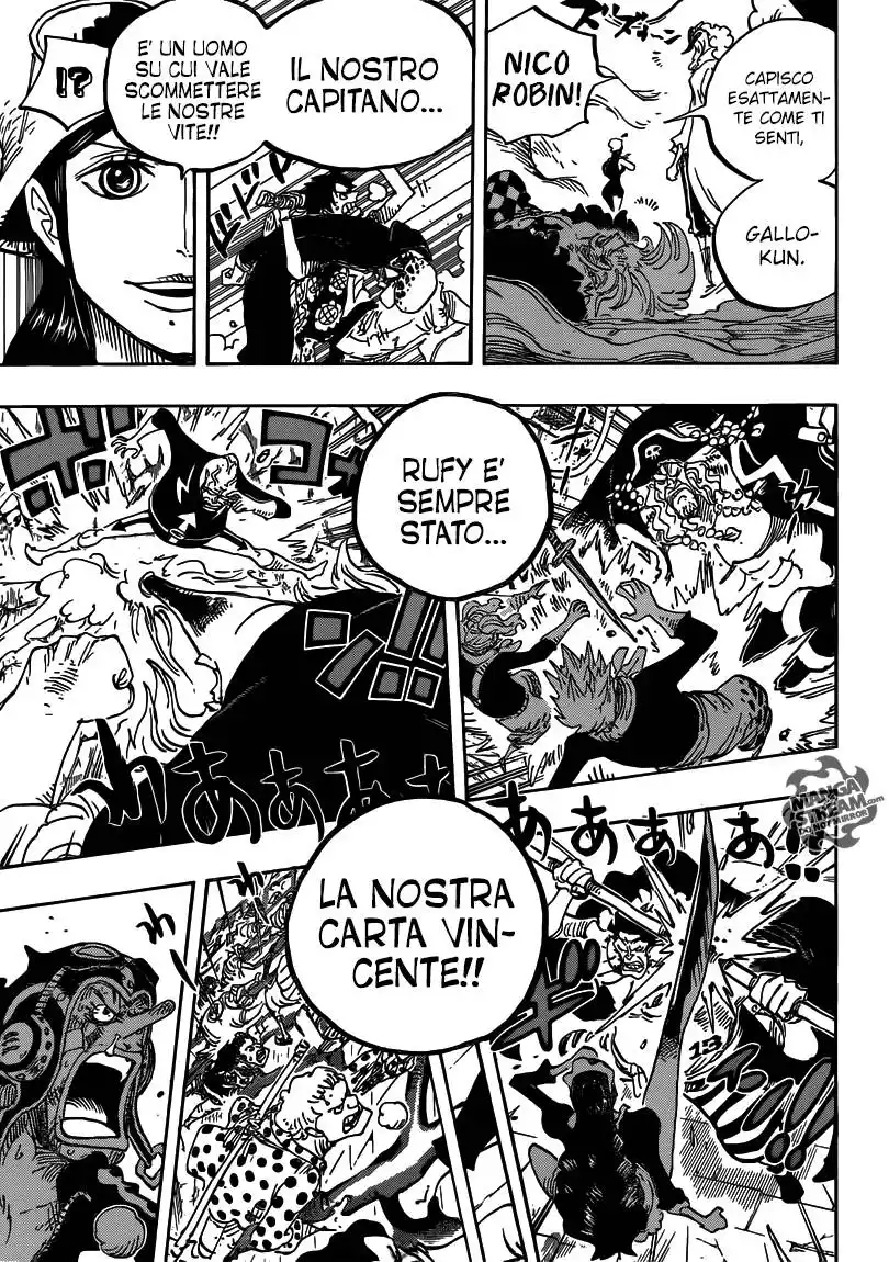 One Piece Capitolo 757 page 8