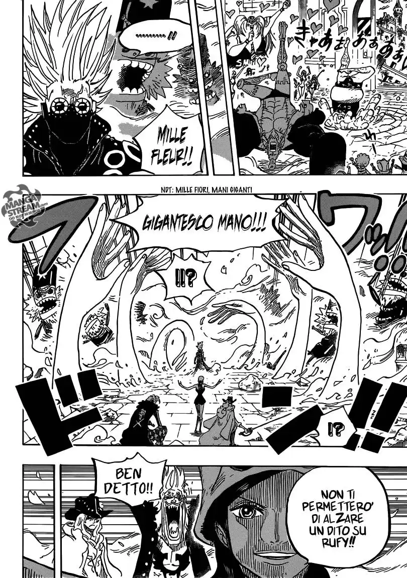 One Piece Capitolo 757 page 9