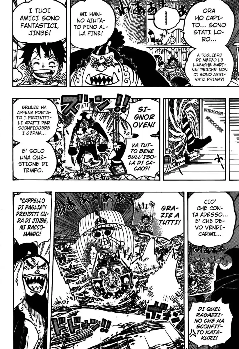 One Piece Capitolo 900 page 10