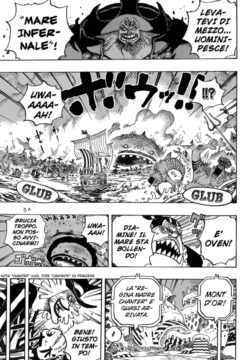 One Piece Capitolo 900 page 11