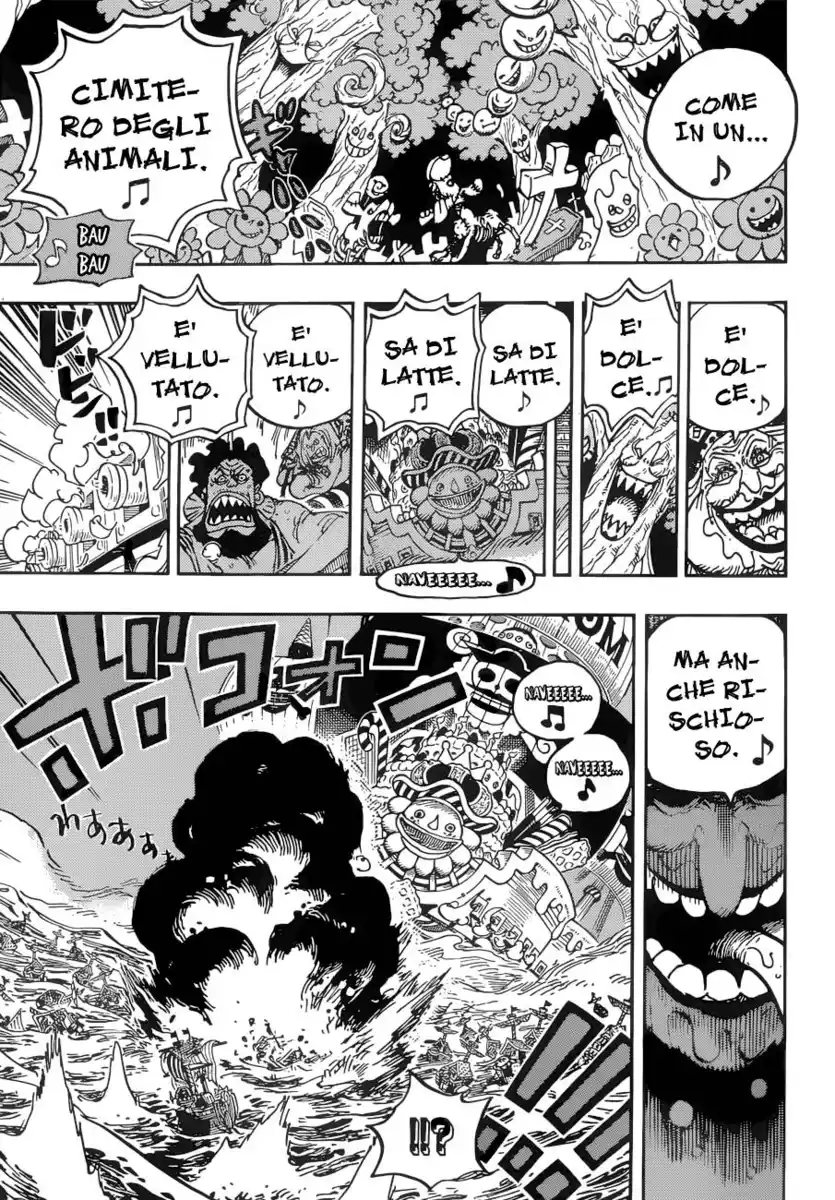 One Piece Capitolo 900 page 13