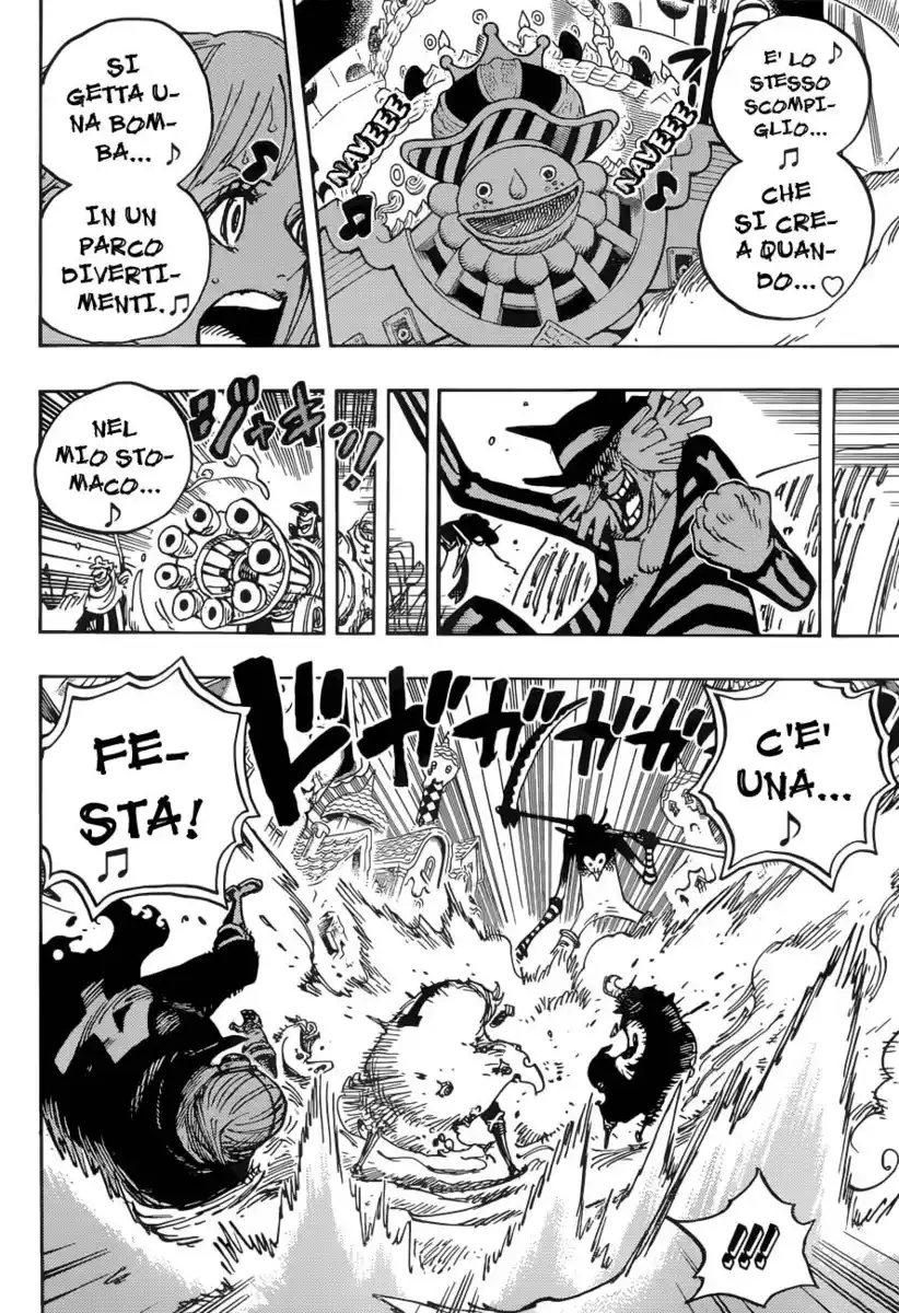 One Piece Capitolo 900 page 14