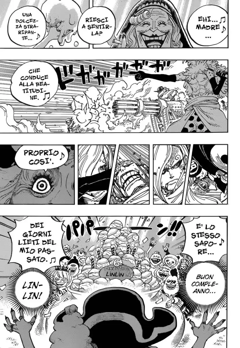 One Piece Capitolo 900 page 15