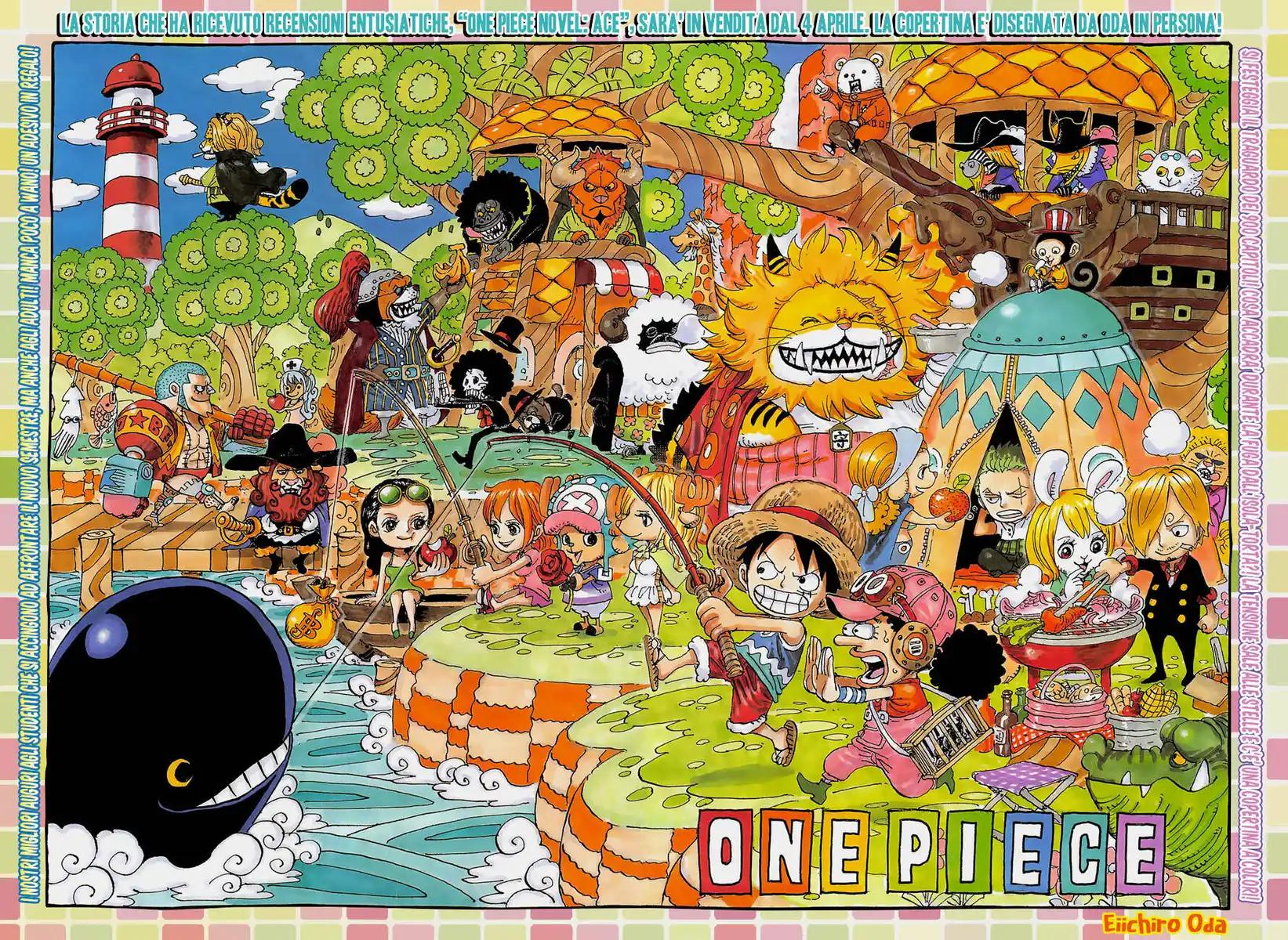 One Piece Capitolo 900 page 2