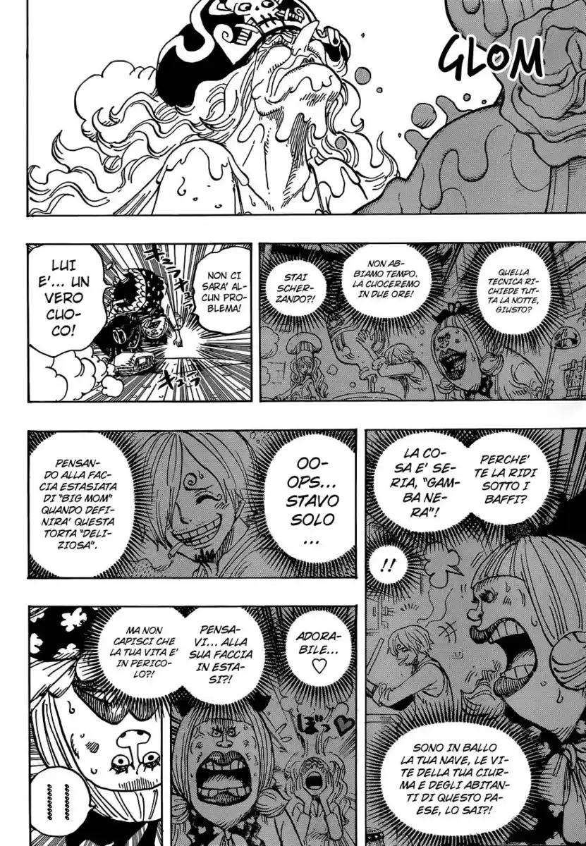 One Piece Capitolo 900 page 4