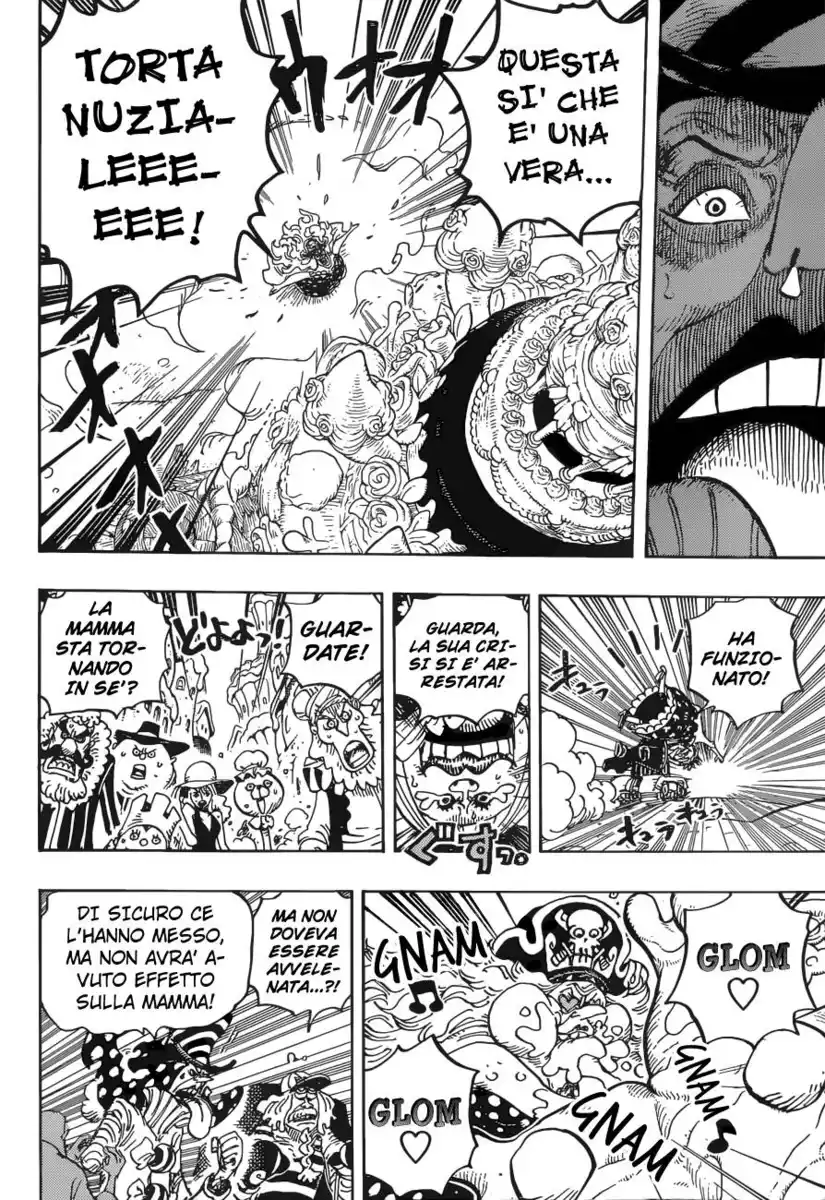 One Piece Capitolo 900 page 6