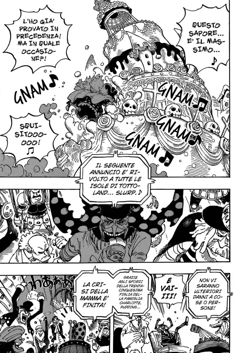 One Piece Capitolo 900 page 7