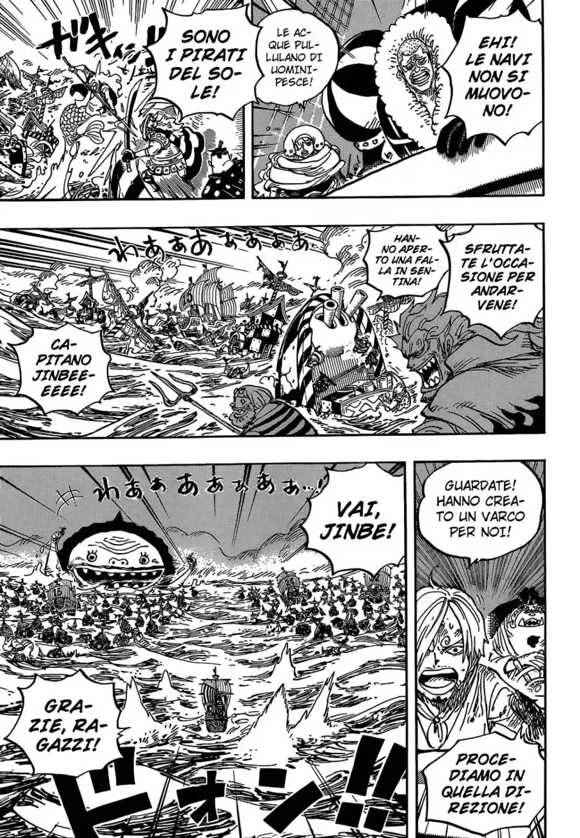 One Piece Capitolo 900 page 9