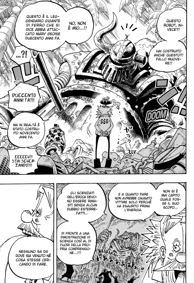 One Piece Capitolo 1067 page 10