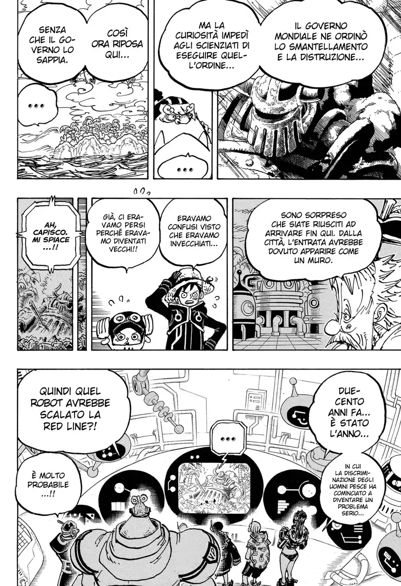 One Piece Capitolo 1067 page 11