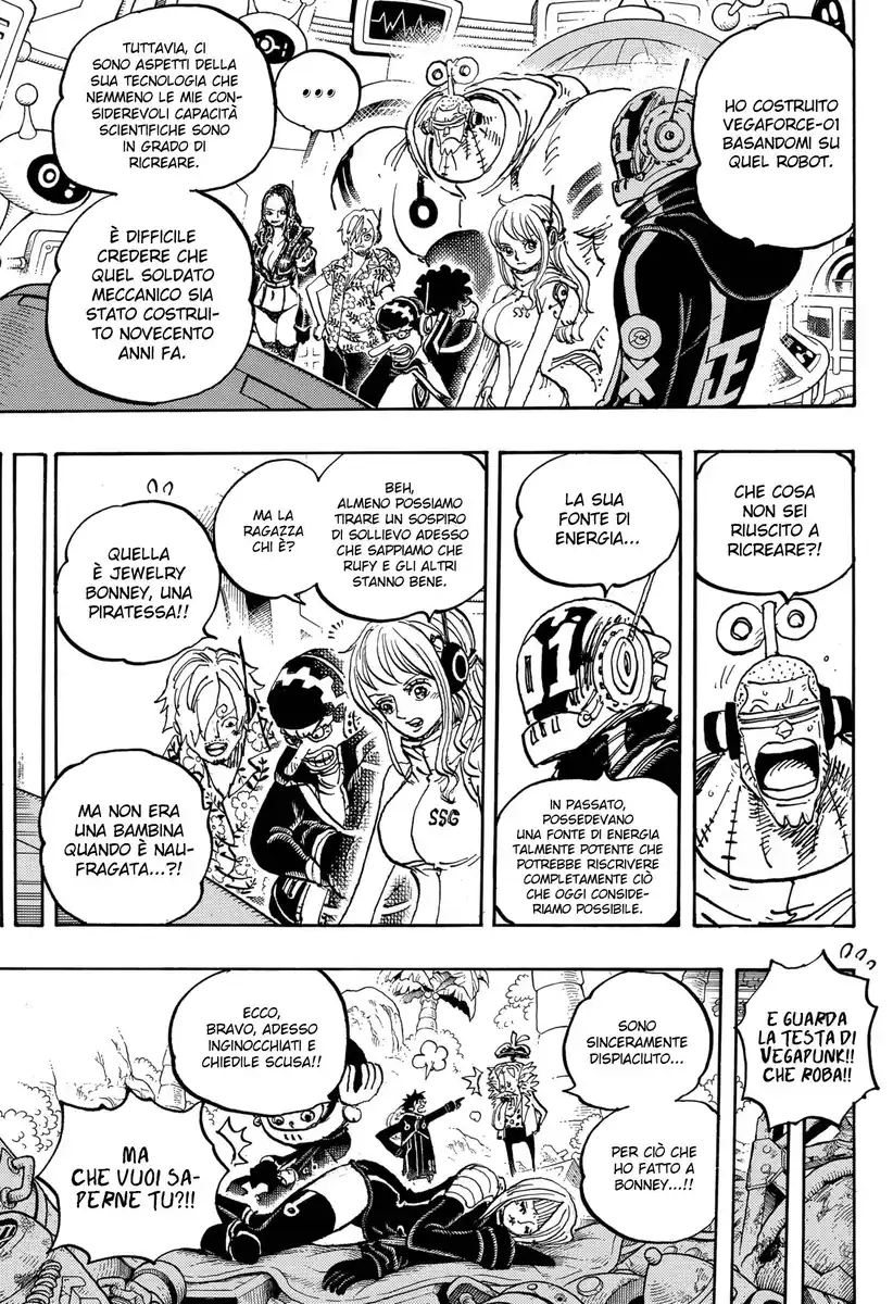 One Piece Capitolo 1067 page 12