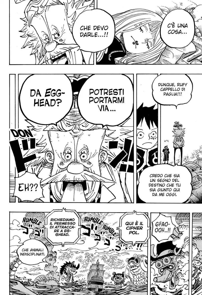 One Piece Capitolo 1067 page 13