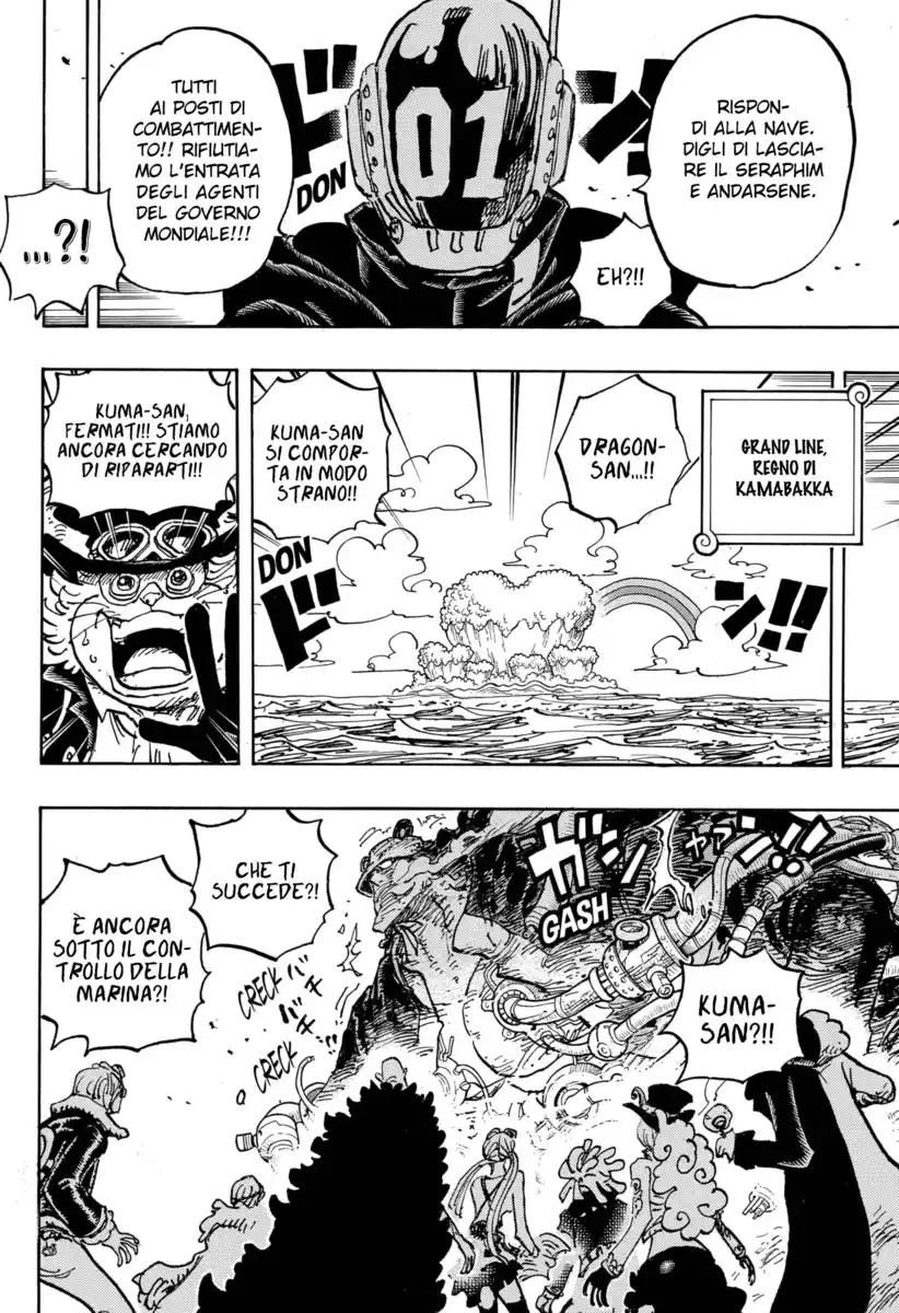 One Piece Capitolo 1067 page 15