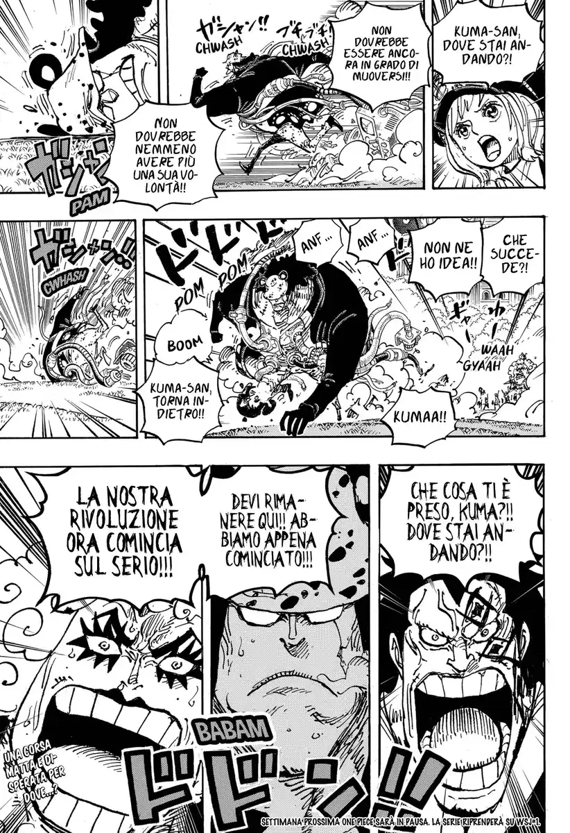 One Piece Capitolo 1067 page 16