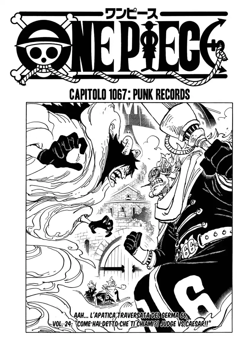 One Piece Capitolo 1067 page 2