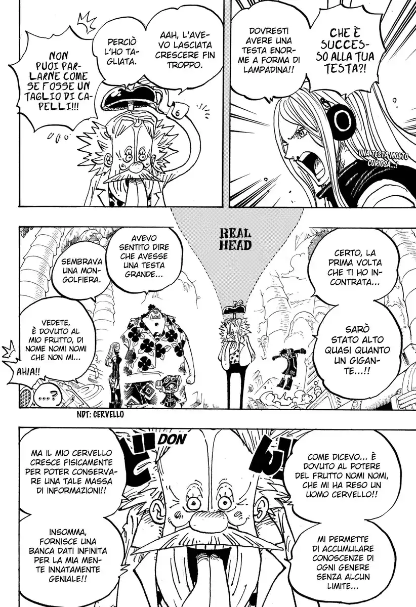 One Piece Capitolo 1067 page 3