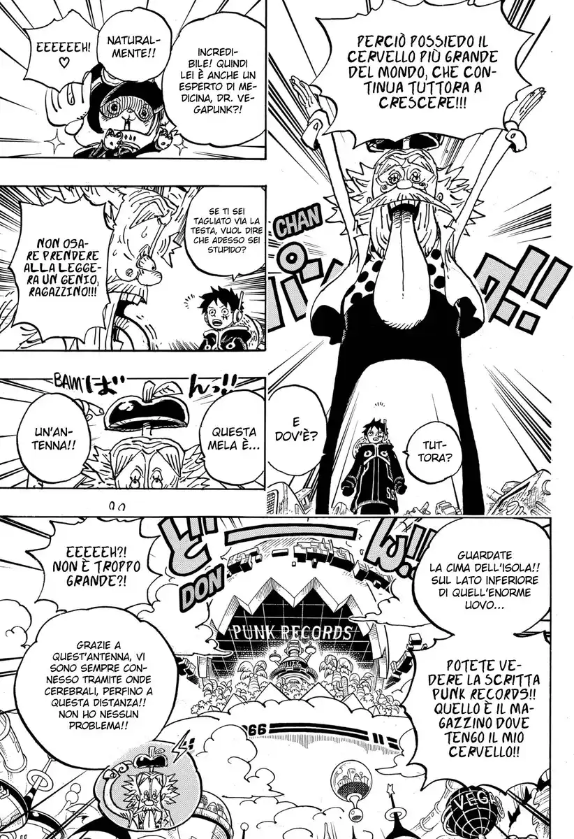 One Piece Capitolo 1067 page 4