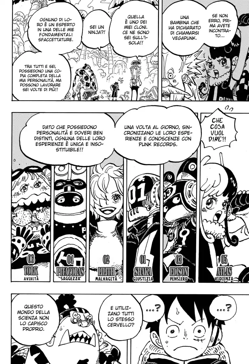 One Piece Capitolo 1067 page 5