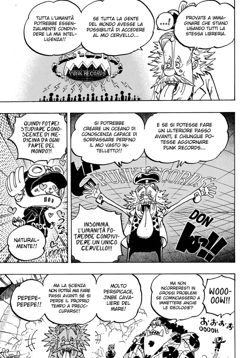 One Piece Capitolo 1067 page 6