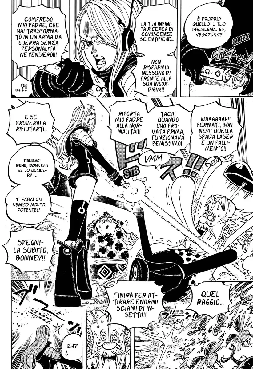 One Piece Capitolo 1067 page 7