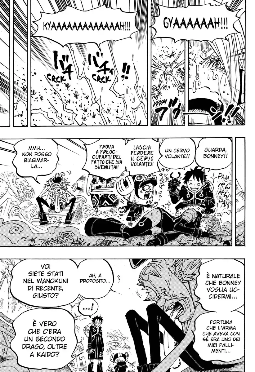 One Piece Capitolo 1067 page 8