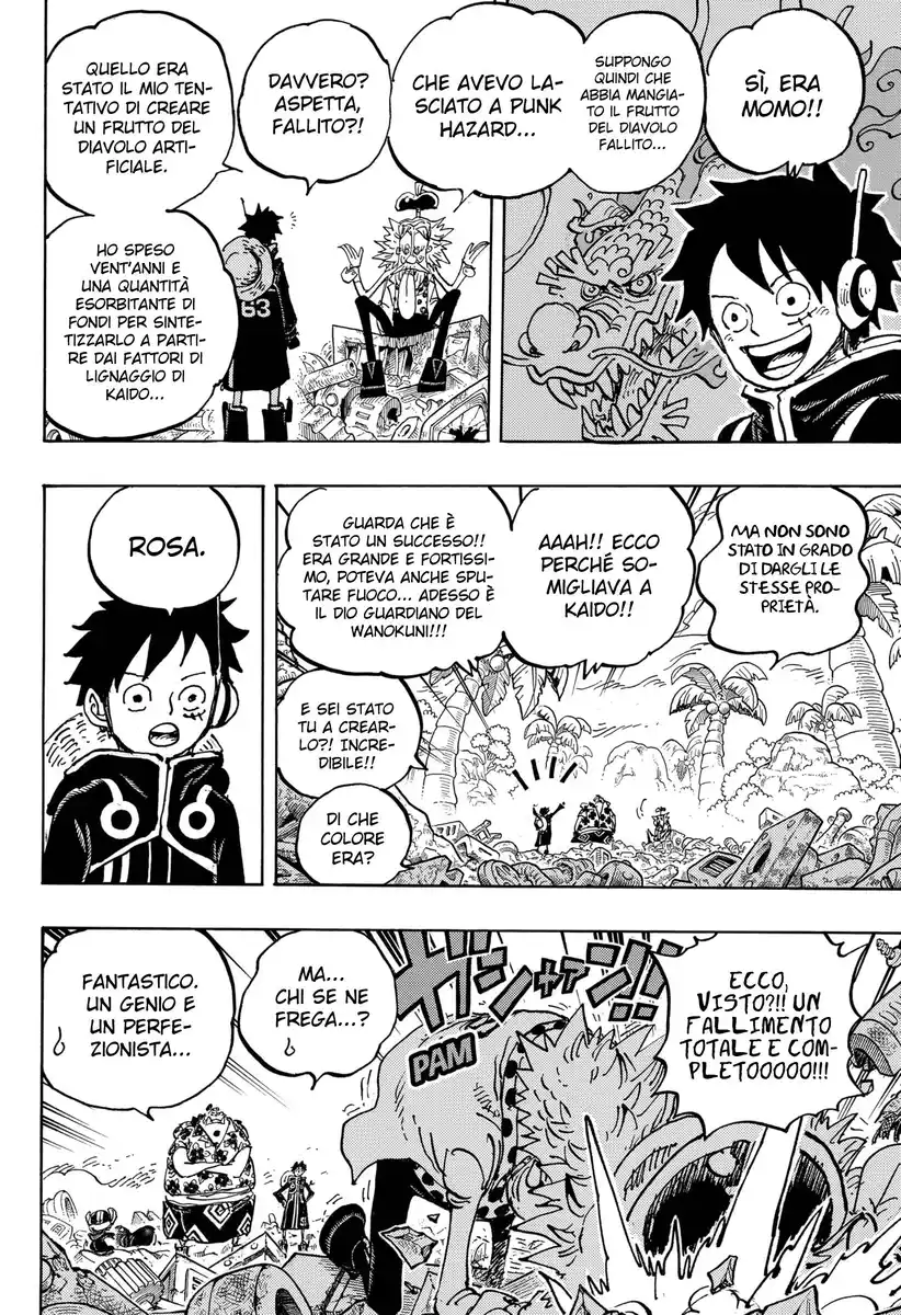 One Piece Capitolo 1067 page 9