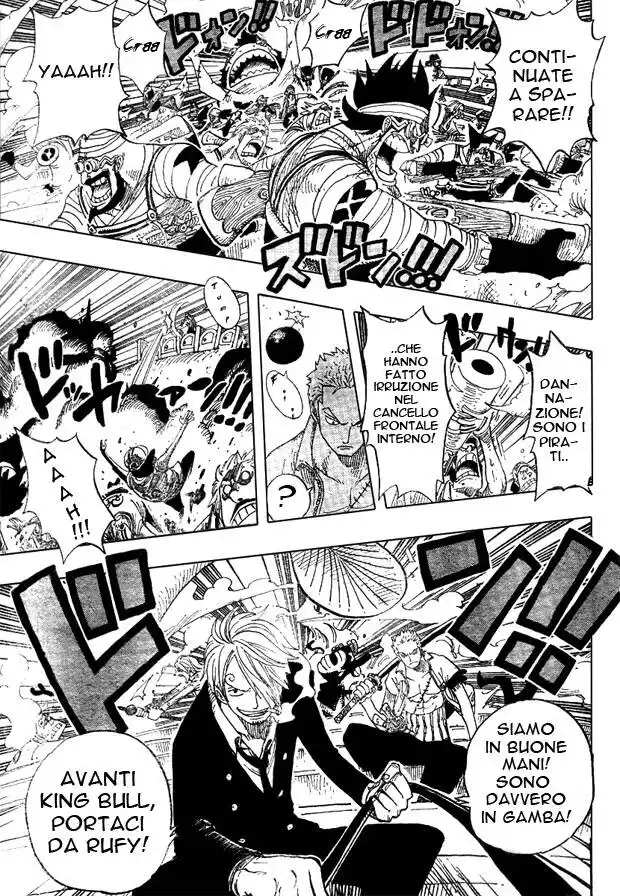 One Piece Capitolo 382 page 3