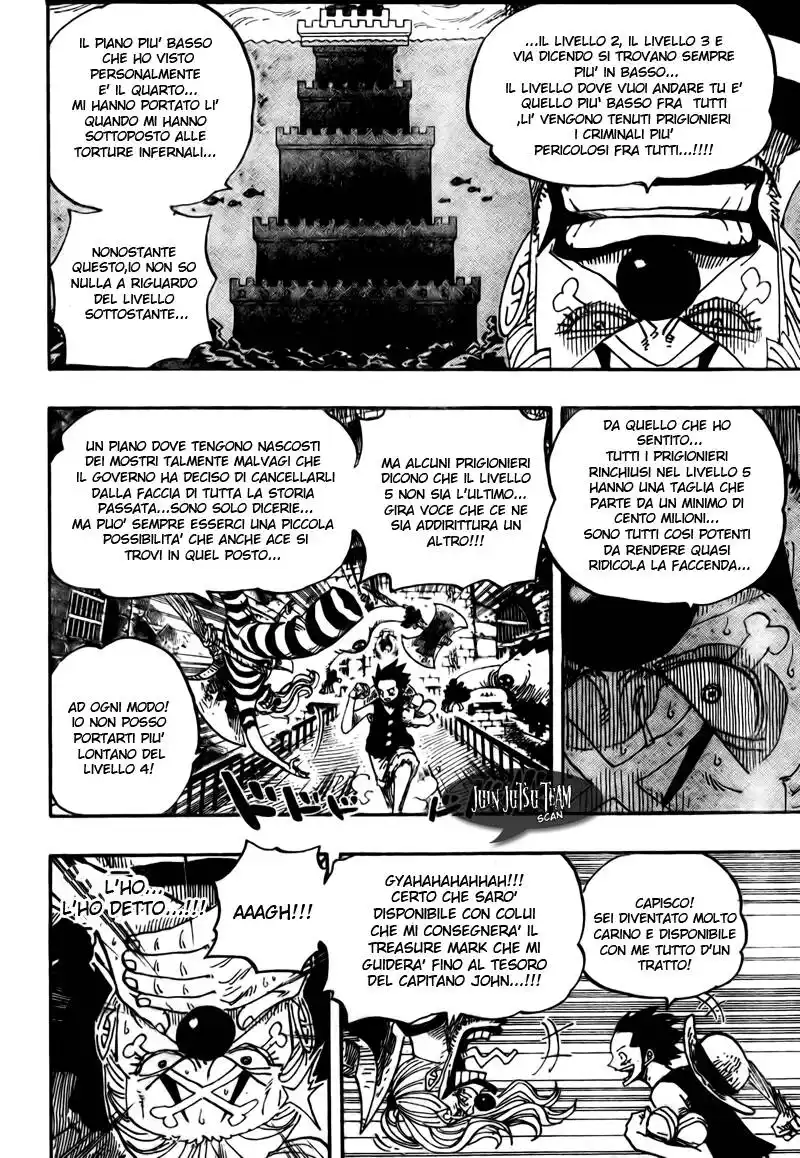 One Piece Capitolo 527 page 10