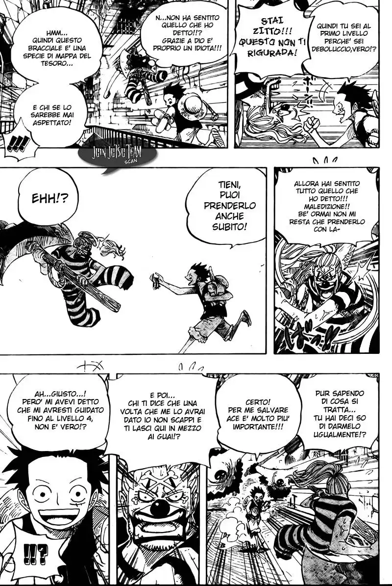 One Piece Capitolo 527 page 11