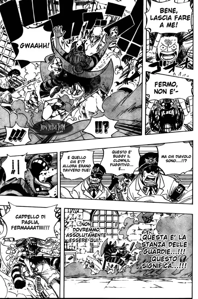 One Piece Capitolo 527 page 13