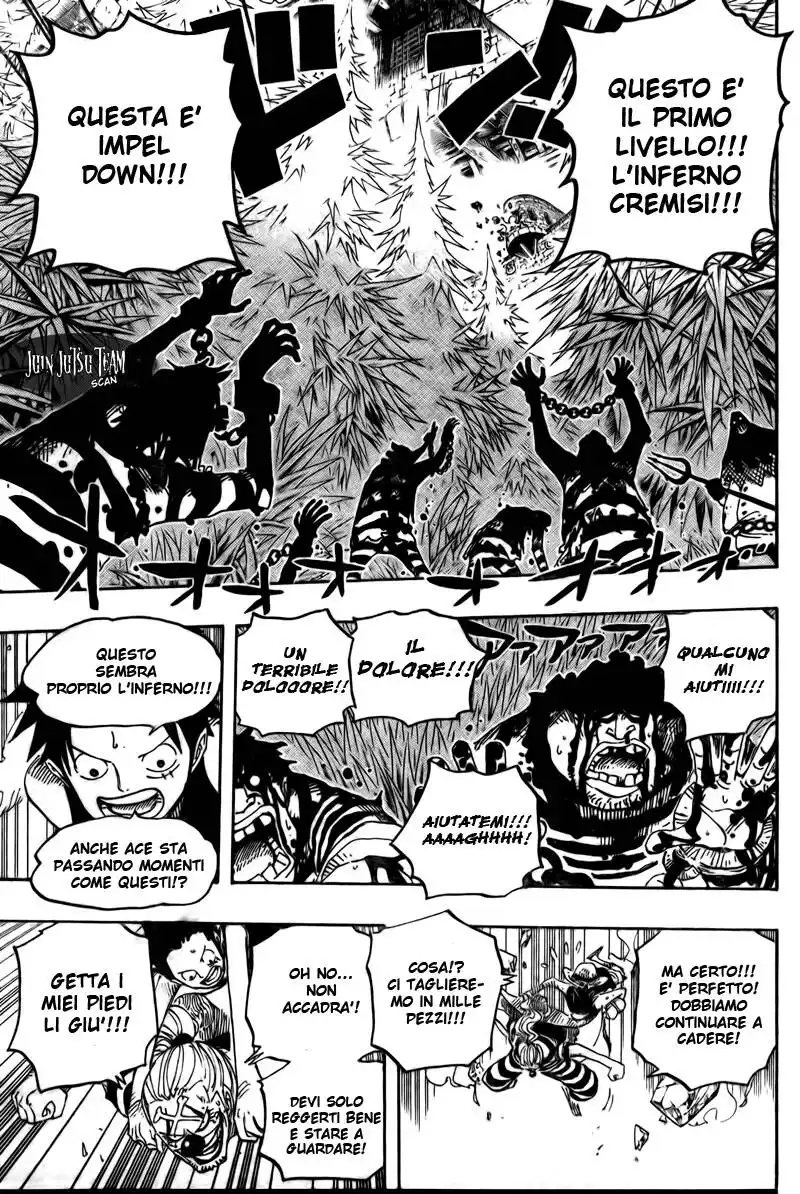 One Piece Capitolo 527 page 15