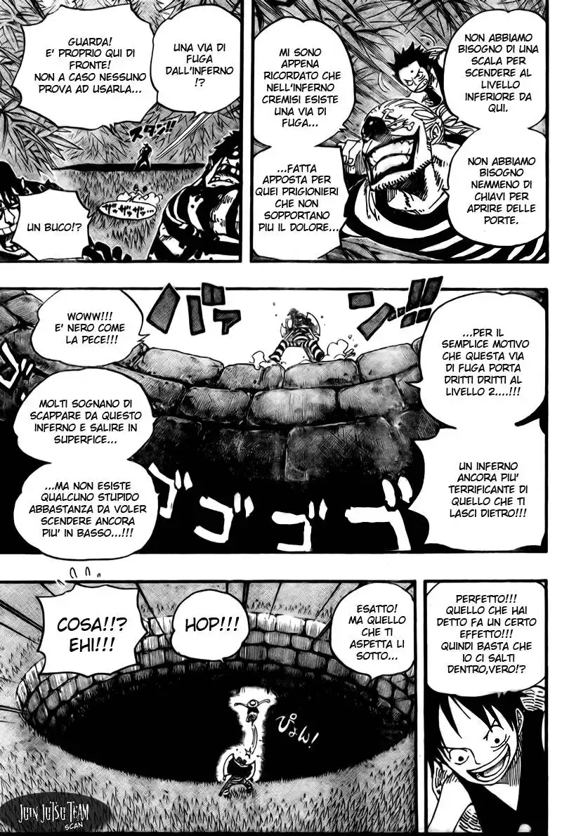 One Piece Capitolo 527 page 17