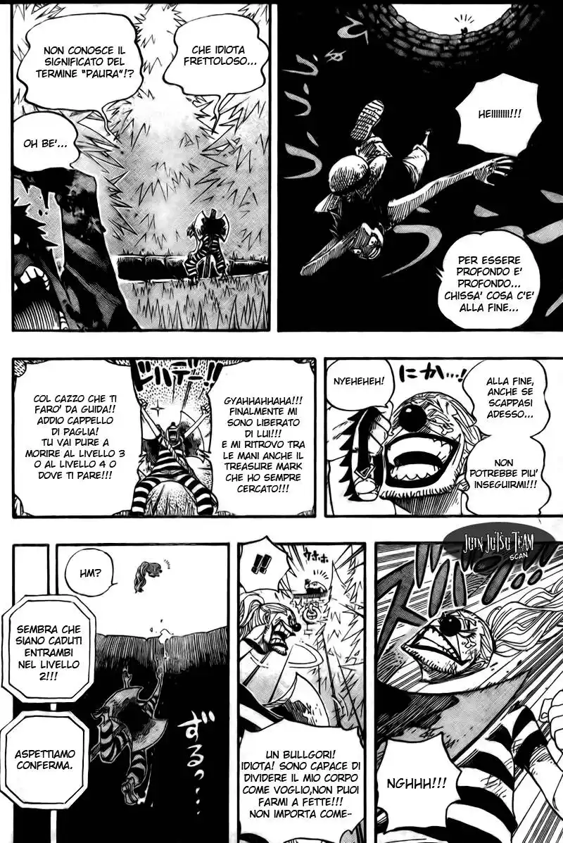 One Piece Capitolo 527 page 18