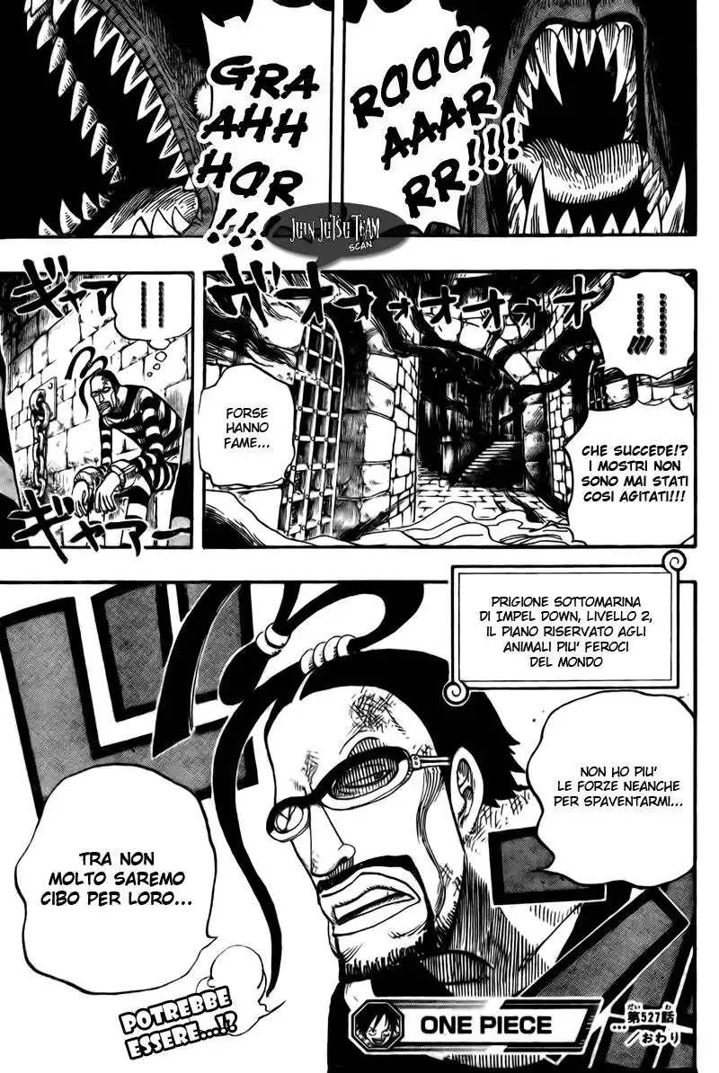 One Piece Capitolo 527 page 19