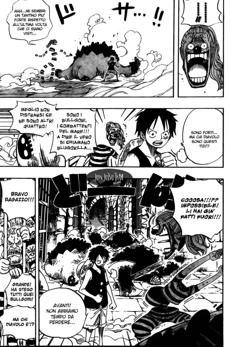 One Piece Capitolo 527 page 5