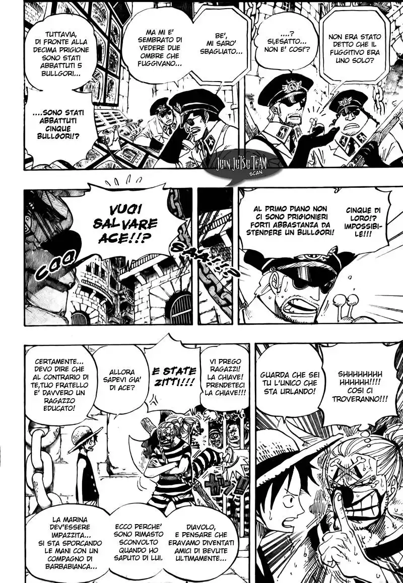 One Piece Capitolo 527 page 6